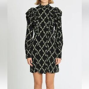 GANNI Margarita dress